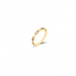 Steel Rings Steel Ring - Link 2,5 mm - Gold Color