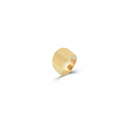 Steel Rings Plain Steel Ring - 15mm - Gold Color and Silver Color