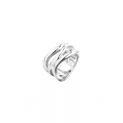 Steel Rings Split Steel Ring - 17mm - Gold Color and Silver Color