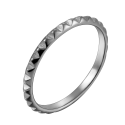 Bagues Argent Lisse Bague Argent