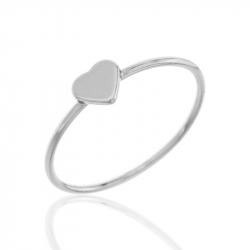 Silver Rings Silver Ring - Heart