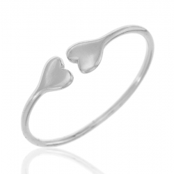 Silver Rings Silver Ring - Heart