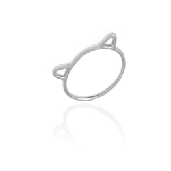 Ringe Glattes Silber Ring Silber