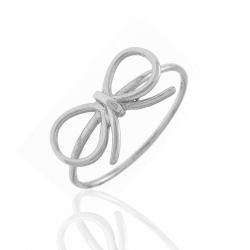 Silver Rings Silver Ring - Bow