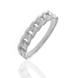 Silver Rings Chain Ring
