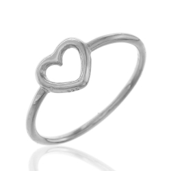 Ringe Glattes Silber Ring Silber