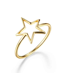 Silver Rings Silver Ring - Star