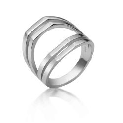 Anillo Plata Lisa Anillo Plata