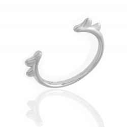 Ringe Glattes Silber Ring Silber