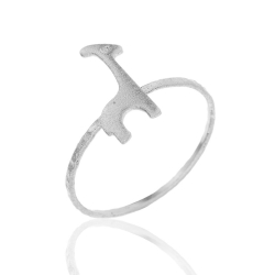 Silver Rings Silver Ring - Giraffe