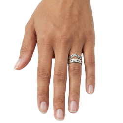 Silver Rings Silver Ring - Star 5 mm