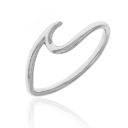 Silver Rings Silver Ring - Wave