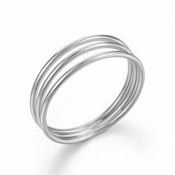 Silver Rings Silver Ring - Triple
