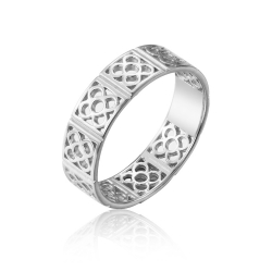 Bagues Argent Lisse Bague Argent - Panot Barcelona