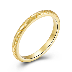 Bagues Argent Lisse Bague Argent - Zigzag