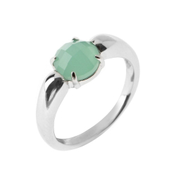 Anillo Plata Mineral Anillo Mineral 8mm T12 RH CA