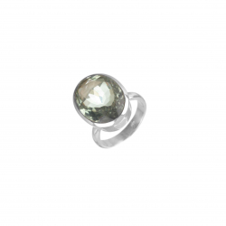 Ringe Silber Minerale Ring Mineral - 14 x 18 mm