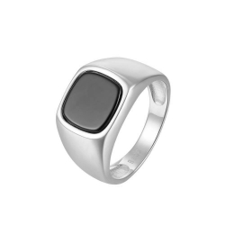 Silver Stone Rings Mineral Ring - 10*10mm