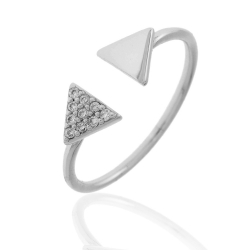 Anillo Plata Circonita Anillo Circonita