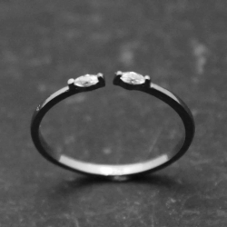 Ringe Silber Zirkonia Ring Zirkonia