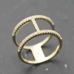 Ringe Silber Zirkonia Ring Zirkonia