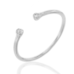 Ringe Silber Zirkonia Ring Zirkonia