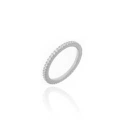 Ringe Silber Zirkonia Ring Zirkonia