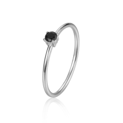 Silver Zircon Rings Zirconia Ring