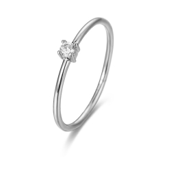 Ringe Silber Zirkonia Ring Zirkonia