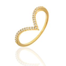 Ringe Silber Zirkonia Ring Zirkonia