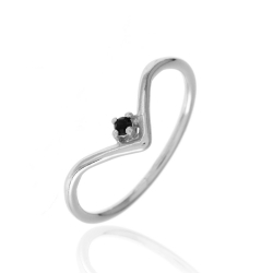 Ringe Silber Zirkonia Ring Zirkonia