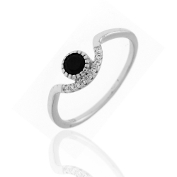 Ringe Silber Zirkonia Ring Zirkonia