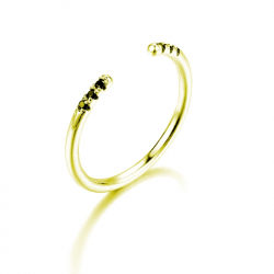 Silver Zircon Rings Zirconia Ring