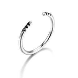 Ringe Silber Zirkonia Ring Zirkonia