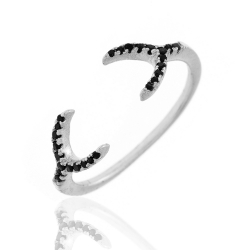 Ringe Silber Zirkonia Ring Zirkonia