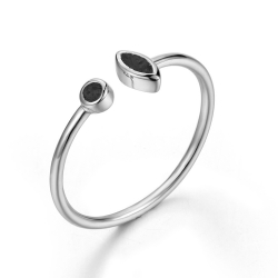 Ringe Silber Zirkonia Ring Zirkonia