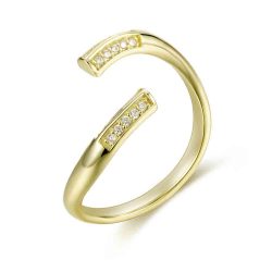 Ringe Silber Zirkonia Ring Zirkonia