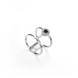 Ringe Silber Zirkonia Ring Zirkonia