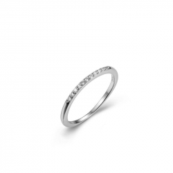 Ringe Silber Zirkonia Ring Zirkonia