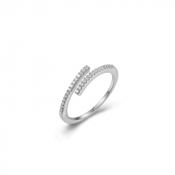 Ringe Silber Zirkonia Ring Zirkonia