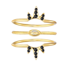 Anillo Plata Circonita Anillo Circonita - Triple