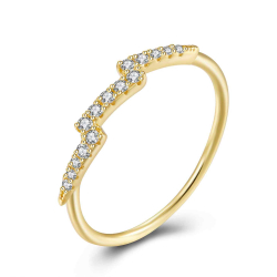 Ringe Silber Zirkonia Ring Zirkonia