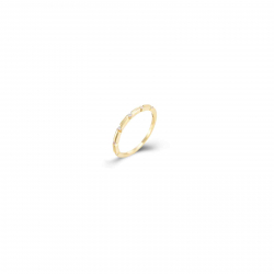 Anillo Plata Circonita Anillo Plata - Circonita - Plata Bañado Oro y Plata Rodiada