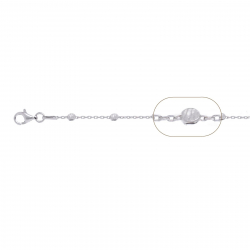 Cadena Plata Lisa Cadena Plata - 80cm - 1ud