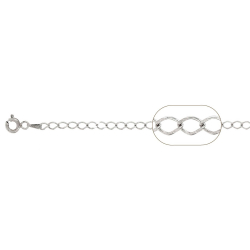 Silver Chains Silver Chain - 30cm
