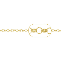 Chains by the Meter Link Chain - 1mt