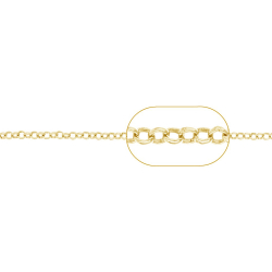 Chains by the Meter Rolo Chain - 2.2mm - 1mt
