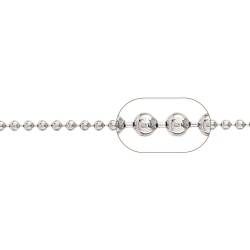 Chains by the Meter Ball Chain - 2.25mm - 1mt