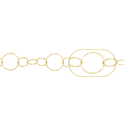 Chains by the Meter Chain Washers - 9 y 6mm - 1mt