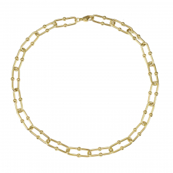 Steel Necklaces Steel Necklace - Link - 41 cm